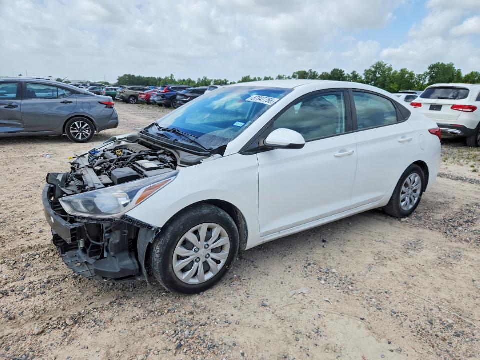 Auction sale of the 2021 Hyundai Accent, vin: 3KPC24A66ME149429, lot number: 57847756