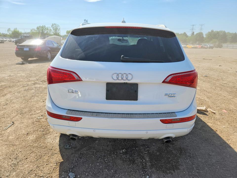 2011 Audi Q5 მანქანა იყიდება აუქციონზე, vin: WA1LFAFP1BA074380, აუქციონის ნომერი: 55734346