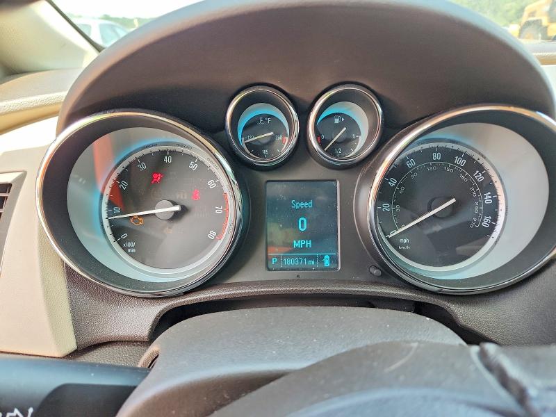 55550676 :رقم المزاد ، 1G4PW5SK7G4168905 vin ، 2016 Buick Verano مزاد بيع