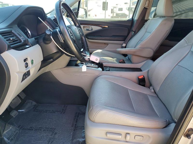 2017 Honda Pilot მანქანა იყიდება აუქციონზე, vin: 5FNYF6H05HB002008, აუქციონის ნომერი: 56680056