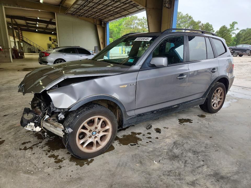 2005 Bmw X3 მანქანა იყიდება აუქციონზე, vin: WBXPA73455WC47690, აუქციონის ნომერი: 58046646