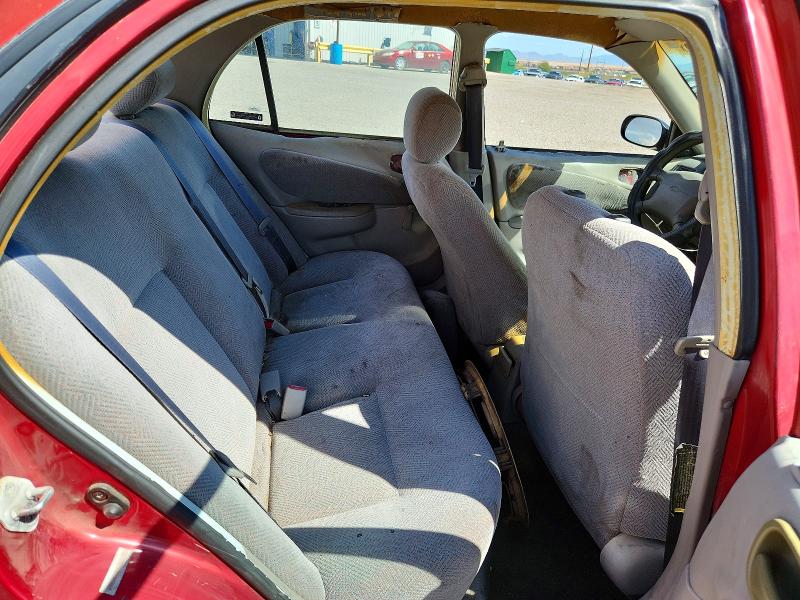 85460505 :رقم المزاد ، 1Y1SK52831Z426289 vin ، 2001 Chevrolet Geo Prizm مزاد بيع