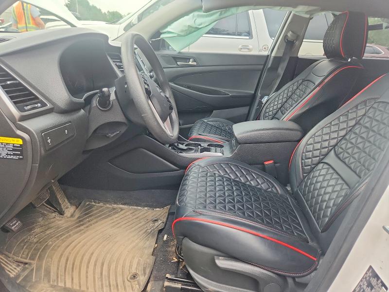 2018 Hyundai Tucson მანქანა იყიდება აუქციონზე, vin: KM8J23A47JU827954, აუქციონის ნომერი: 54916586
