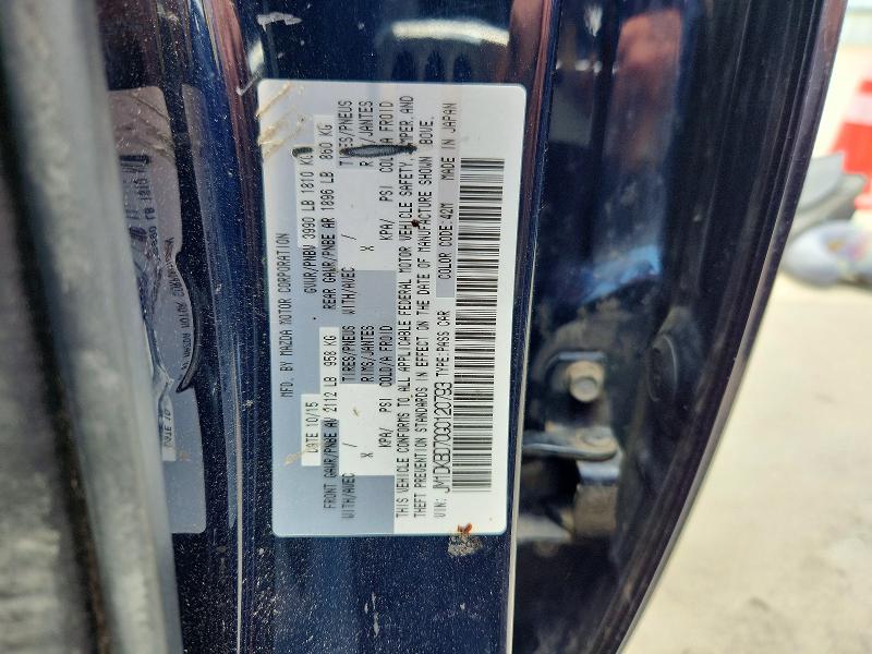 Aukcja sprzedaży 2016 Mazda Cx-3, vin: JM1DKBD70G0120793, numer aukcji: 57822636