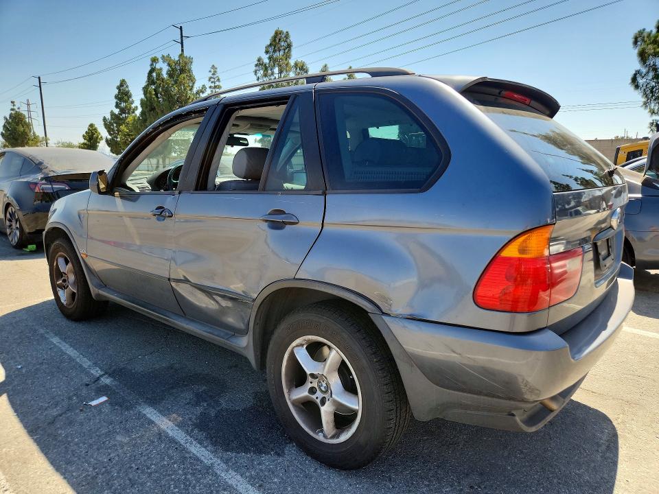 56825856 :رقم المزاد ، 5UXFA53572LP56775 vin ، 2002 Bmw X5 مزاد بيع