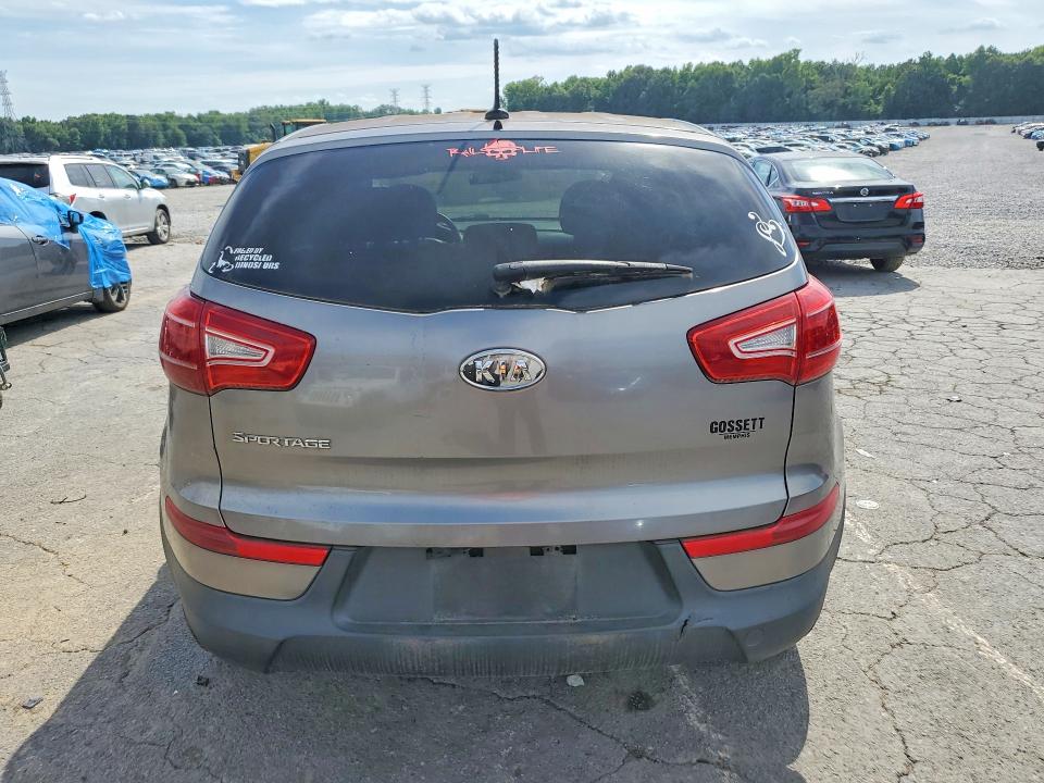 Продажа на аукционе авто 2011 Kia Sportage, vin: KNDPB3A25B7084739, номер лота: 56090096