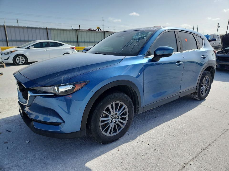 Продажа на аукционе авто 2021 Mazda Cx-5, vin: JM3KFBCM3M0460350, номер лота: 85988515