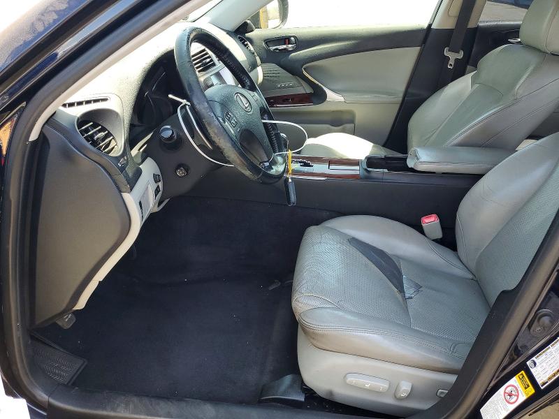 Aukcja sprzedaży 2007 Lexus Is, vin: JTHBK262375029415, numer aukcji: 55798756