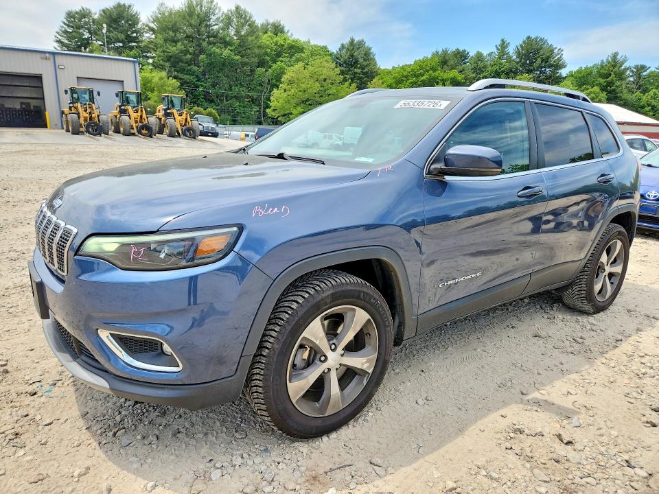 Aukcja sprzedaży 2020 Jeep Cherokee, vin: 1C4PJMDN6LD537994, numer aukcji: 56335726
