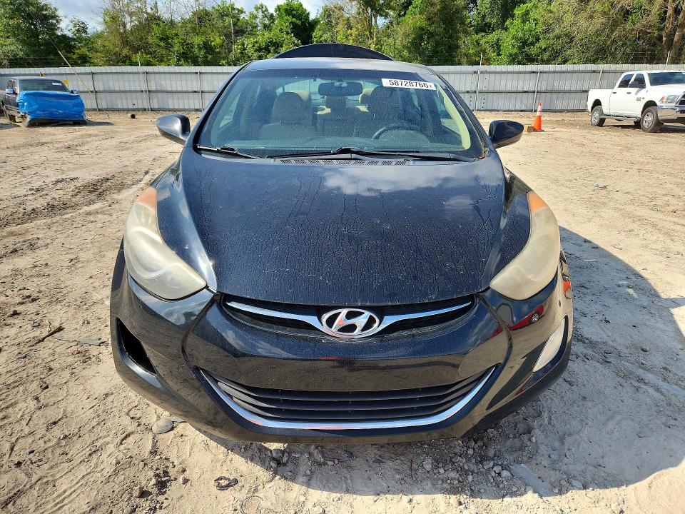 Продажа на аукционе авто 2013 Hyundai Elantra, vin: 5NPDH4AE4DH283992, номер лота: 58728766