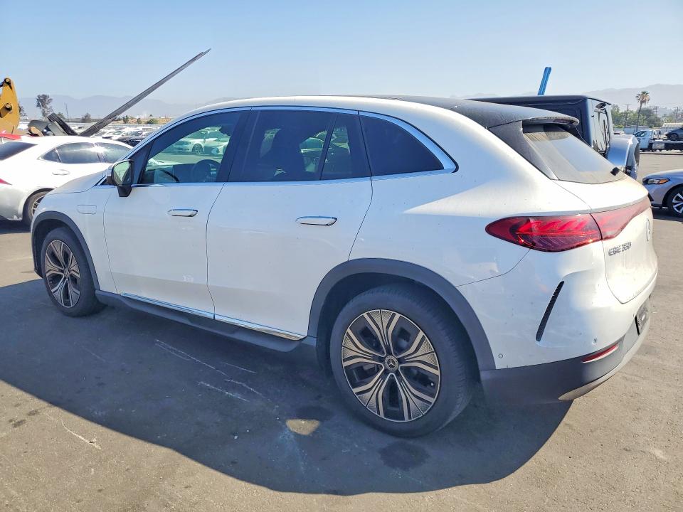 58770796 :رقم المزاد ، 4JGGM1CB5PA026292 vin ، 2023 Mercedes-benz Eqe Suv مزاد بيع