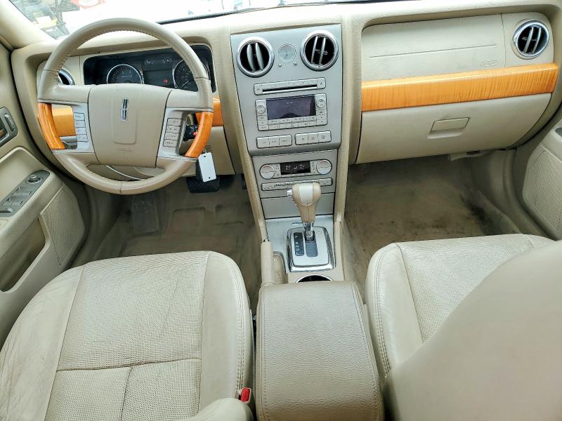 Продаж на аукціоні авто 2009 Lincoln Mkz, vin: 3LNHM26T89R602898, номер лоту: 58929226