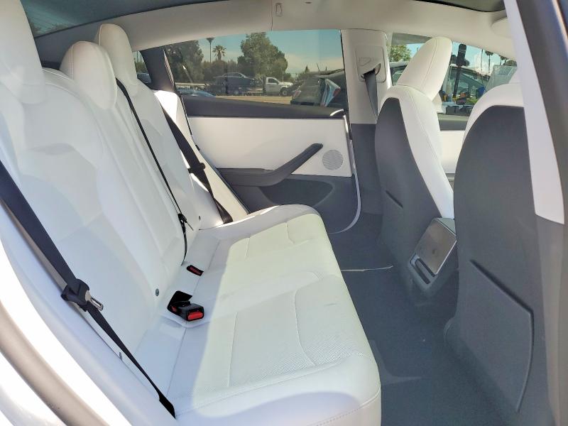 2026 Tesla Model 3 მანქანა იყიდება აუქციონზე, vin: 5YJ3E1EA1TF148203, აუქციონის ნომერი: 57195126