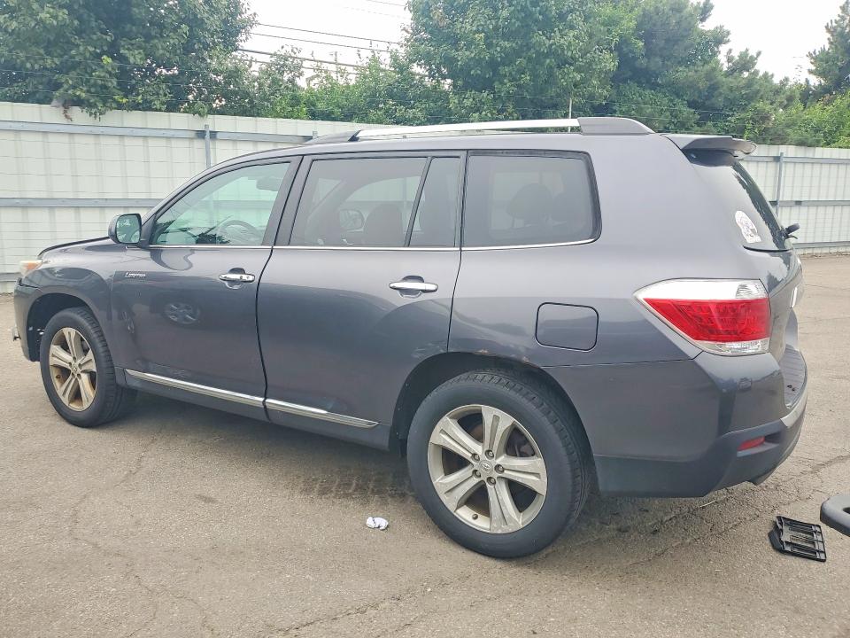 Продаж на аукціоні авто 2012 Toyota Highlander, vin: 5TDDK3EH2CS137650, номер лоту: 57766176