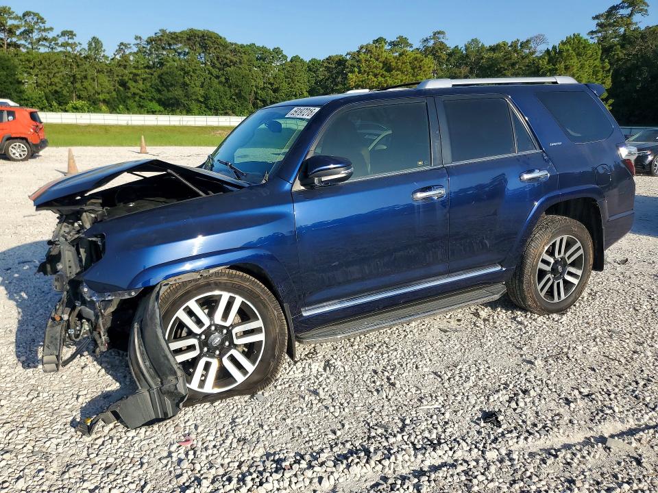 59197216 :رقم المزاد ، JTEZU5JRXH5154683 vin ، 2017 Toyota 4runner مزاد بيع