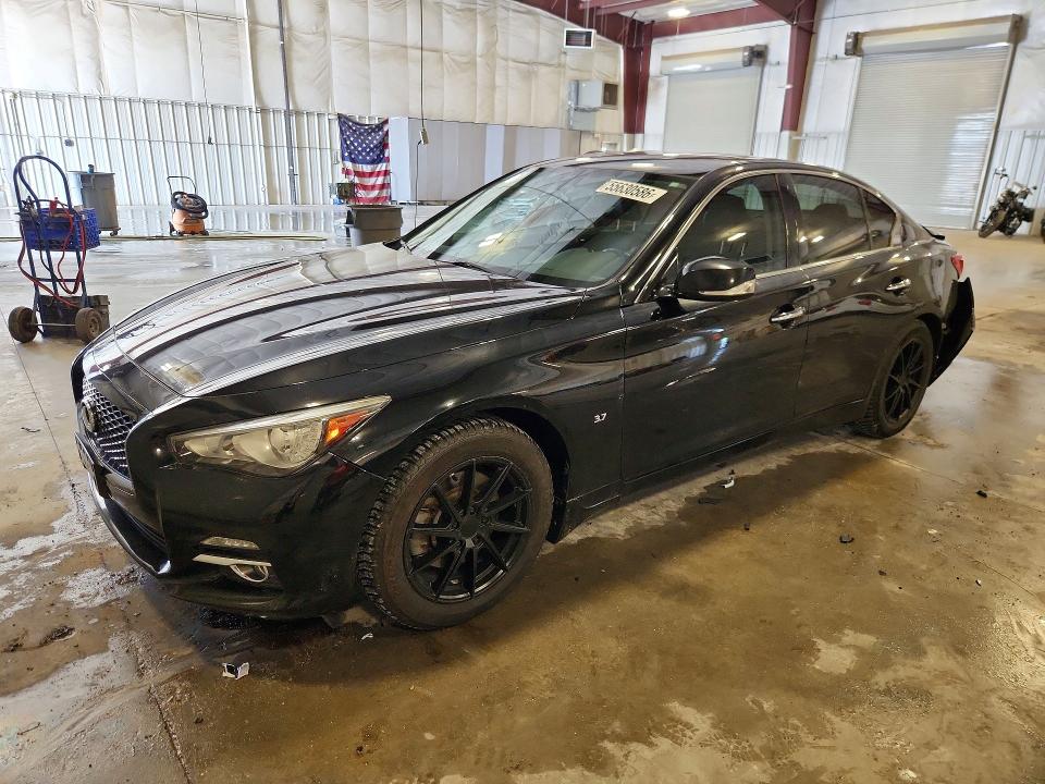 Продаж на аукціоні авто 2015 Infiniti Q50, vin: JN1BV7AR4FM393165, номер лоту: 55630586