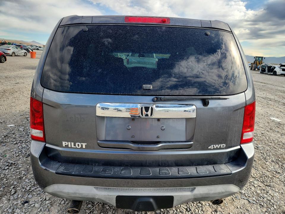 59276116 :رقم المزاد ، 5FNYF4H42CB004315 vin ، 2012 Honda Pilot مزاد بيع