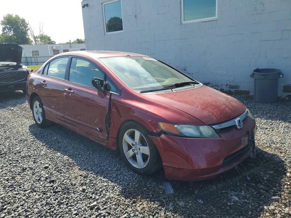 Aukcja sprzedaży 2007 Honda Civic, vin: 1HGFA16887L117006, numer aukcji: 58249246