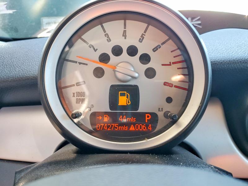 2008 Mini Cooper მანქანა იყიდება აუქციონზე, vin: WMWML33588TN67159, აუქციონის ნომერი: 57405556