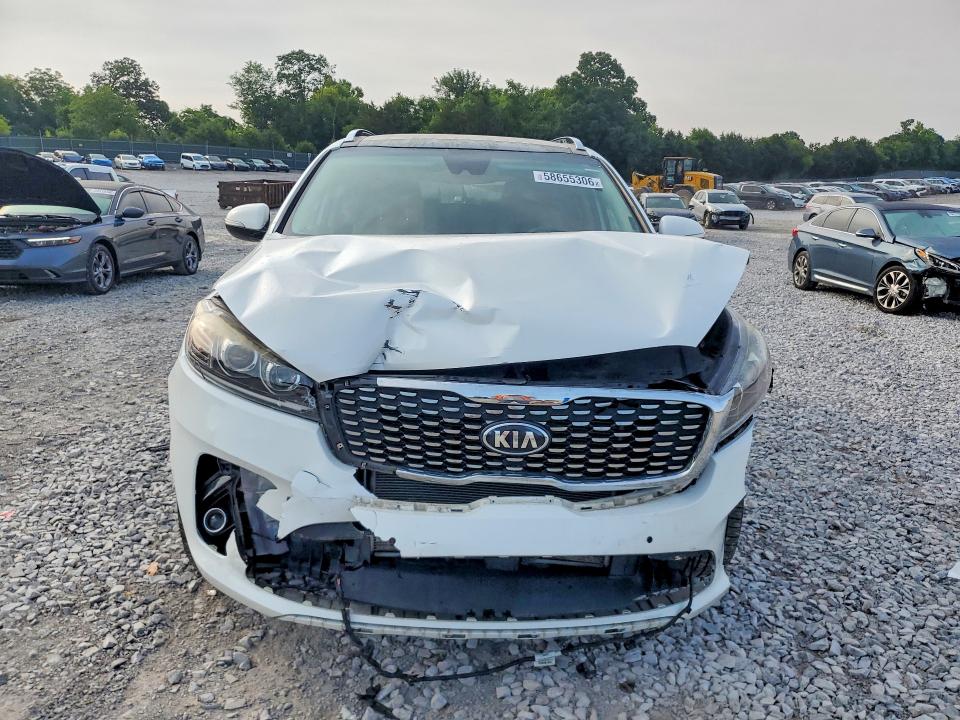 Продажа на аукционе авто 2019 Kia Sorento, vin: 5XYPKDA52KG448991, номер лота: 58655306