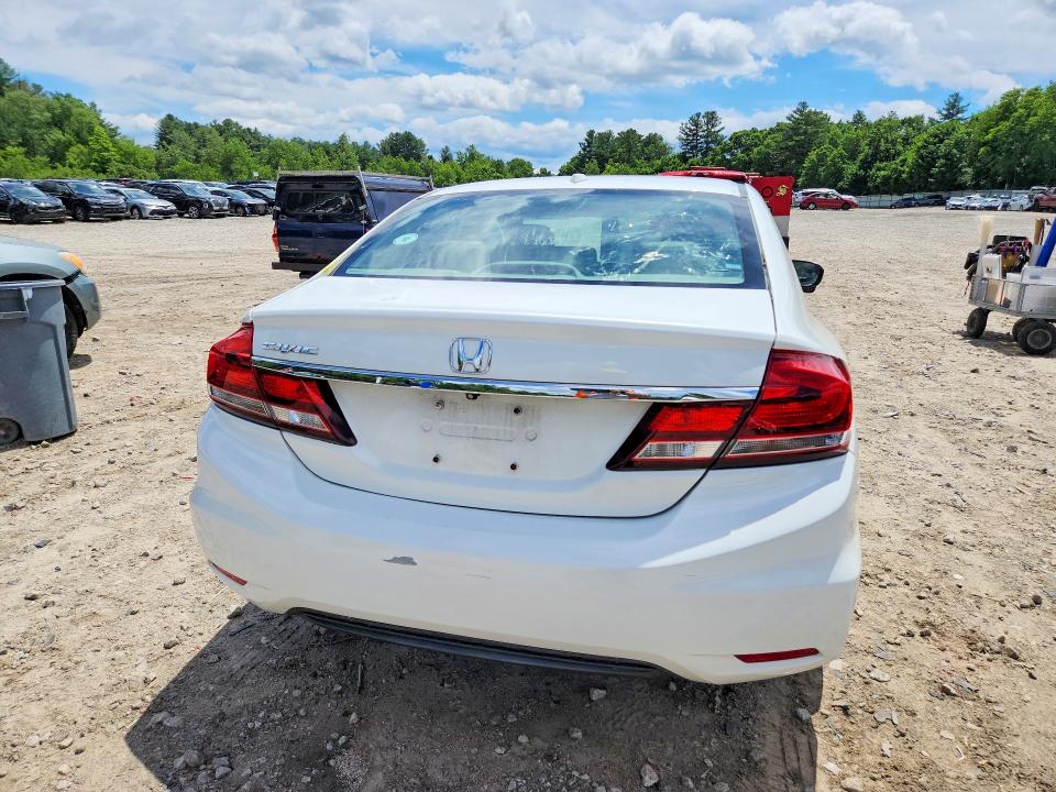 Продажа на аукционе авто 2014 Honda Civic, vin: 19XFB2F92EE022490, номер лота: 57816576