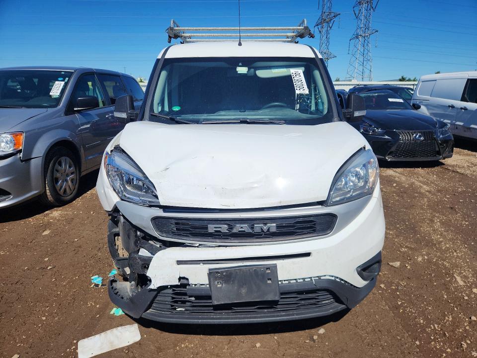 58038756 :رقم المزاد ، ZFBHRFAB2N6W92409 vin ، 2022 Ram Promaster City مزاد بيع