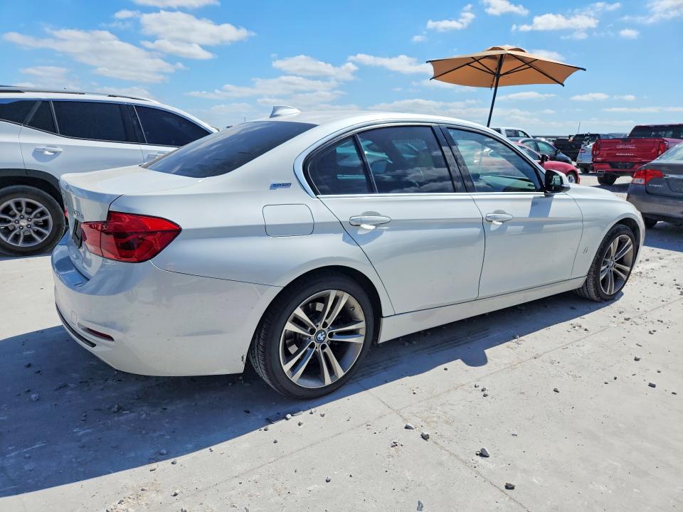 Продажа на аукционе авто 2018 Bmw 330e, vin: WBA8E1C53JA178267, номер лота: 57538026