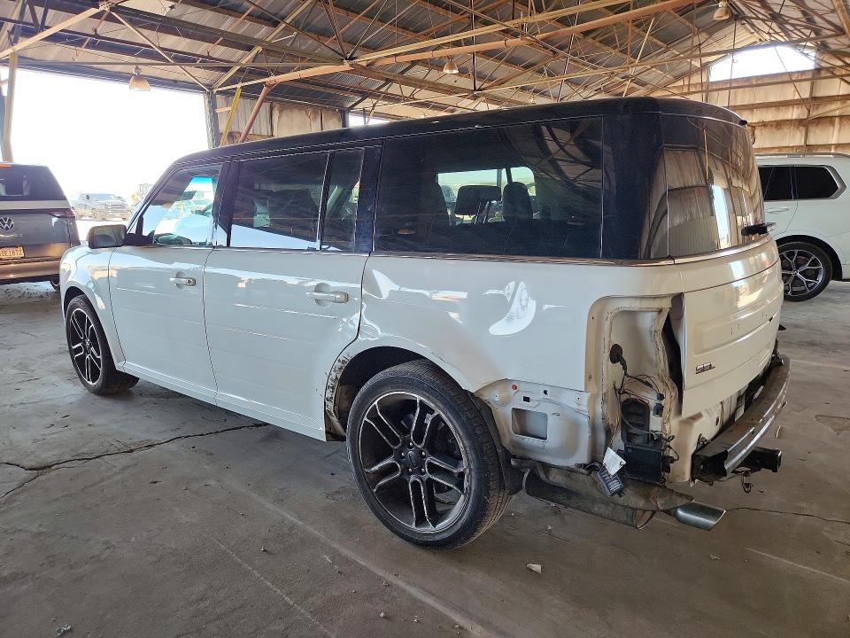57197866 :رقم المزاد ، 2FMGK5C88EBD25584 vin ، 2014 Ford Flex مزاد بيع