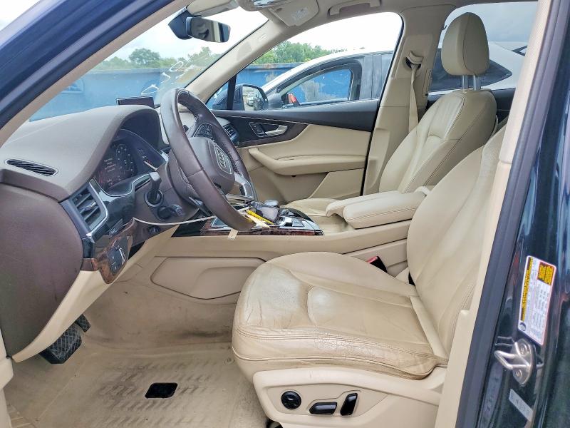 Aukcja sprzedaży 2017 Audi Q7, vin: WA1LAAF72HD026991, numer aukcji: 55606526