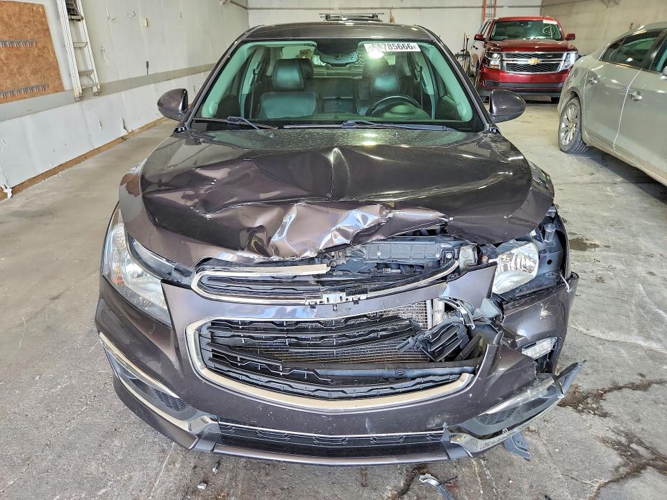 Продажа на аукционе авто 2015 Chevrolet Cruze, vin: 1G1PG5SB2F7135589, номер лота: 58785666