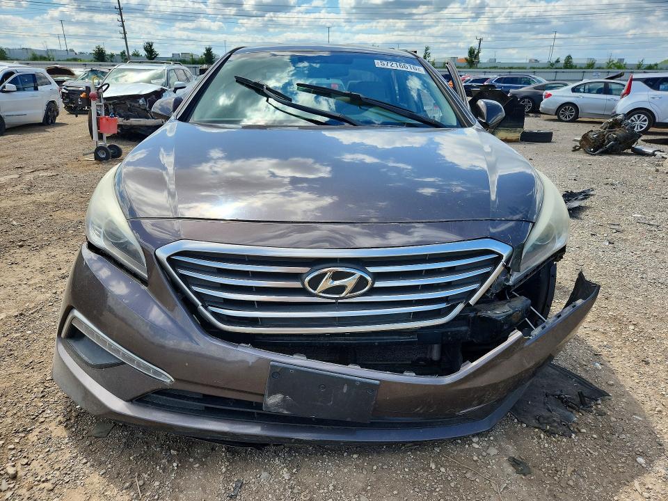 Aukcja sprzedaży 2015 Hyundai Sonata, vin: 5NPE24AFXFH193943, numer aukcji: 57216616