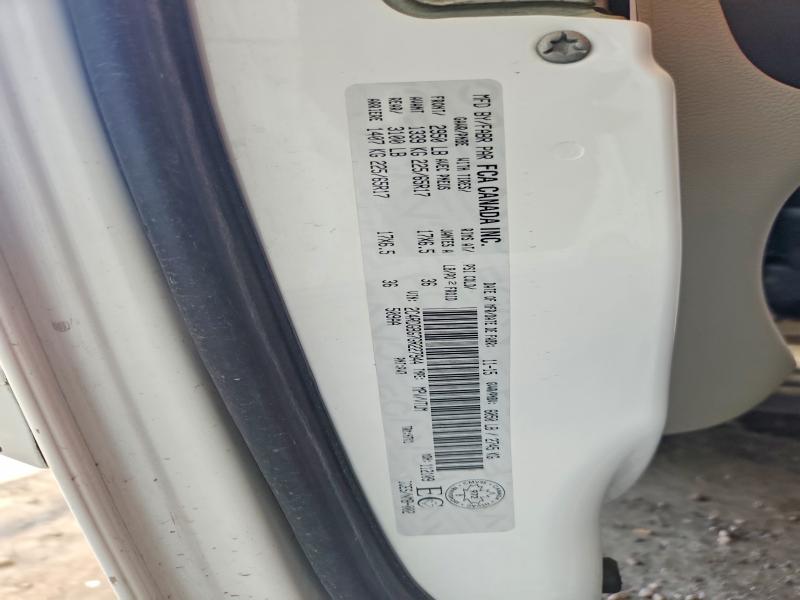 58395846 :رقم المزاد ، 2C4RDGBG7GR227944 vin ، 2016 Dodge Grand Caravan مزاد بيع