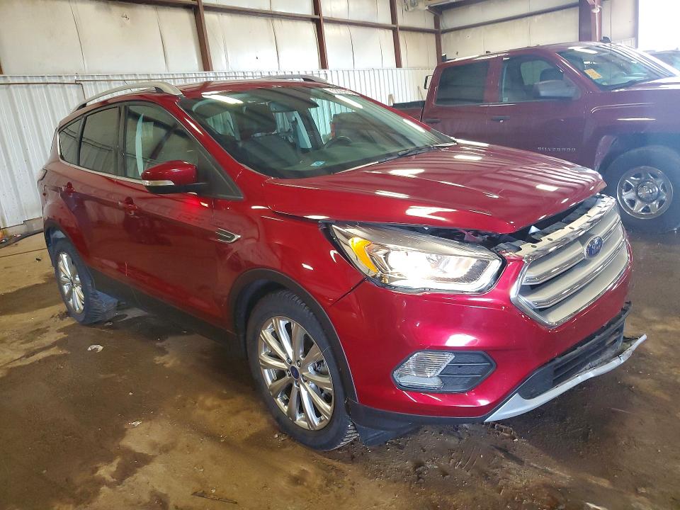 2017 Ford Escape მანქანა იყიდება აუქციონზე, vin: 1FMCU9JD3HUB20947, აუქციონის ნომერი: 58799106