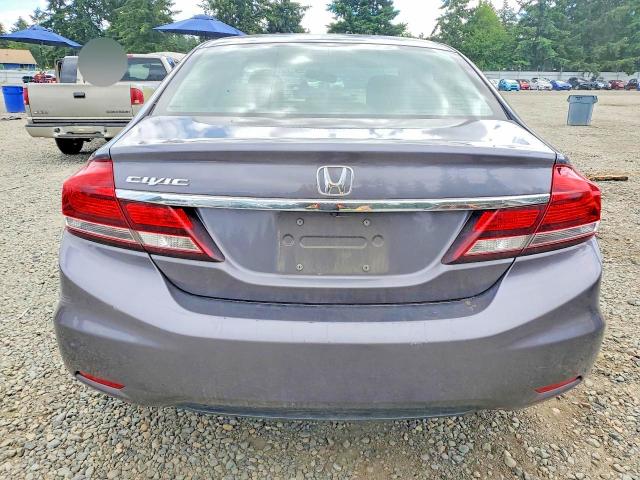 56119576 :رقم المزاد ، 19XFB2F58EE271325 vin ، 2014 Honda Civic مزاد بيع