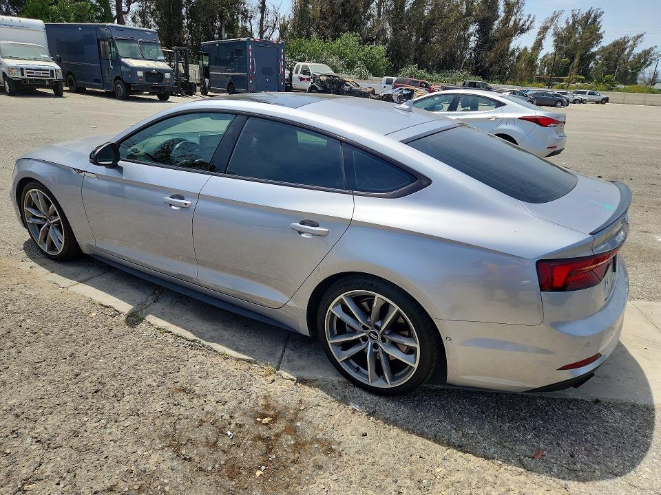 2019 Audi A5 მანქანა იყიდება აუქციონზე, vin: WAUFNCF57KA071271, აუქციონის ნომერი: 56370366