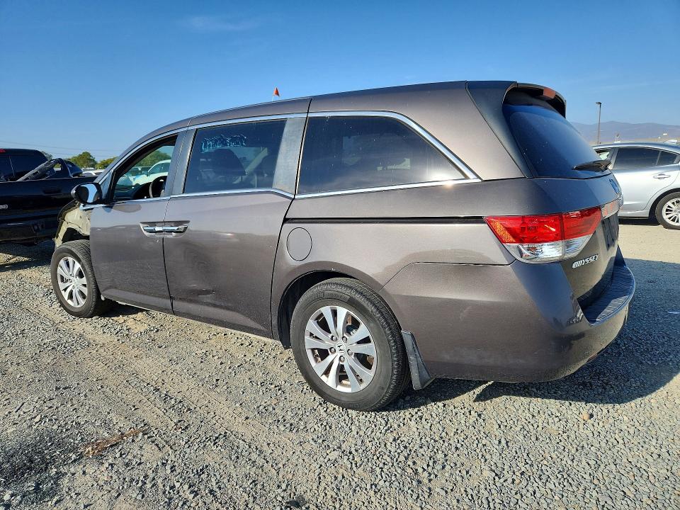 Продажа на аукционе авто 2016 Honda Odyssey, vin: 5FNRL5H47GB065510, номер лота: 55951696