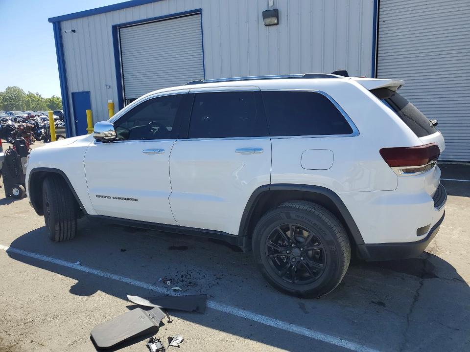 Продаж на аукціоні авто 2018 Jeep Grand Cherokee, vin: 1C4RJEBG8JC140938, номер лоту: 55708436