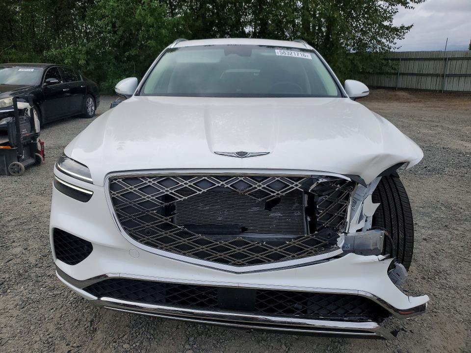 58321716 :رقم المزاد ، KMUMBDTB3TU232375 vin ، 2026 Genesis Gv70 مزاد بيع