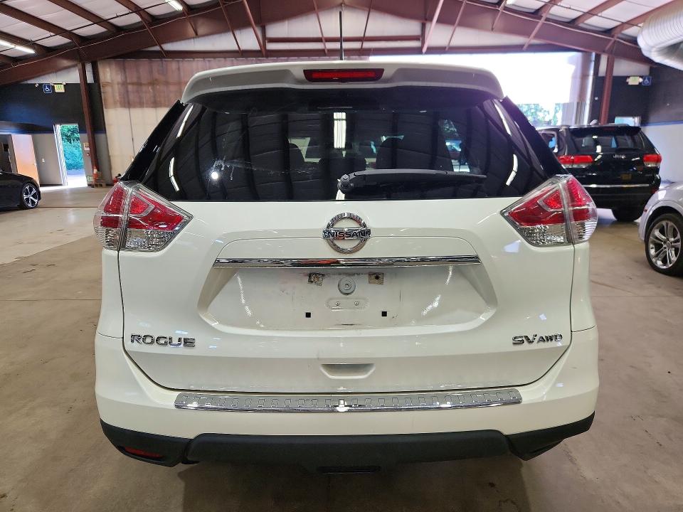 58404506 :رقم المزاد ، 5N1AT2MV6GC827325 vin ، 2016 Nissan Rogue مزاد بيع