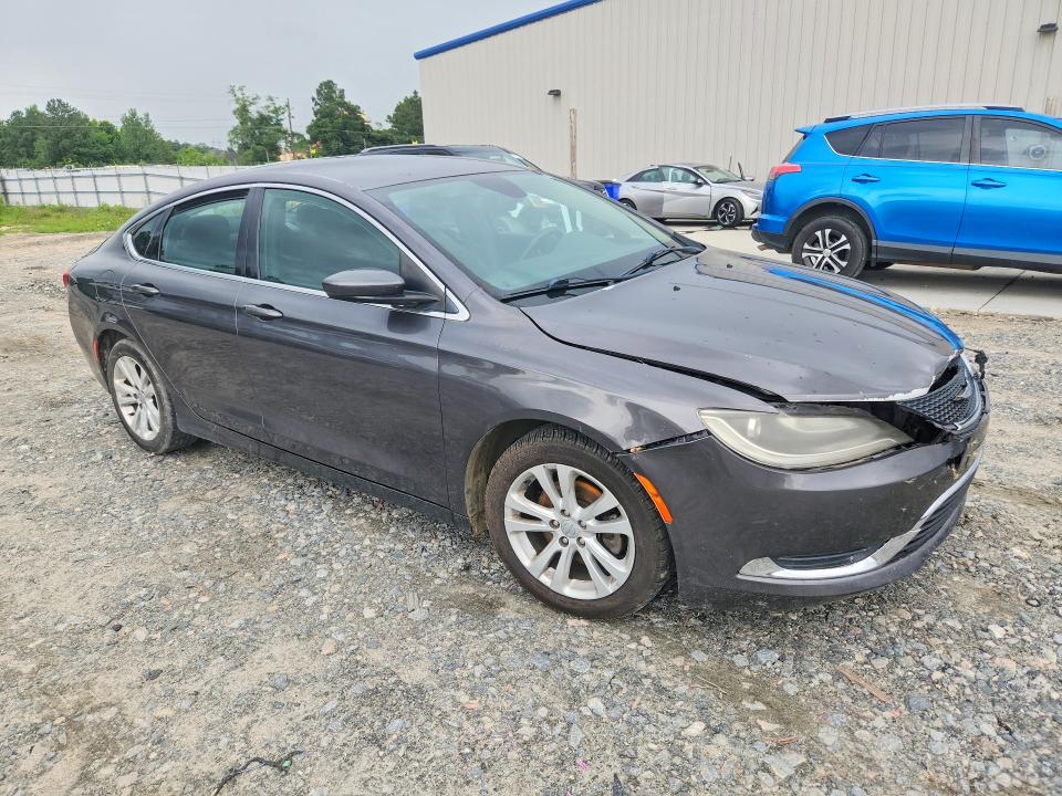 57569206 :رقم المزاد ، 1C3CCCAB2FN622962 vin ، 2015 Chrysler 200 مزاد بيع