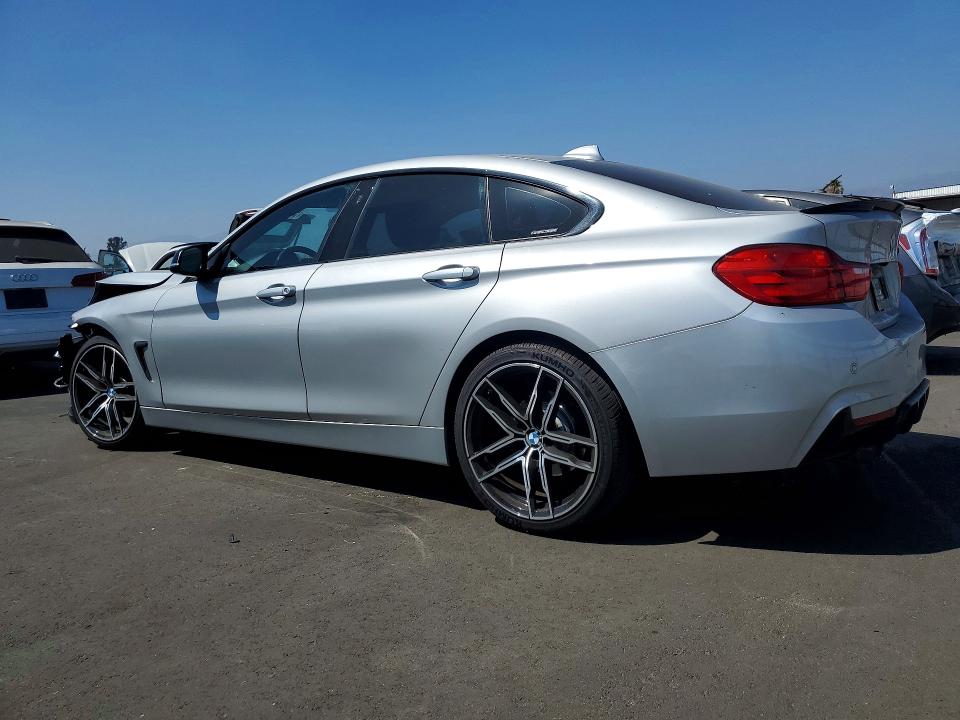 58178106 :رقم المزاد ، WBA4F7C32HG789461 vin ، 2017 Bmw 430i مزاد بيع