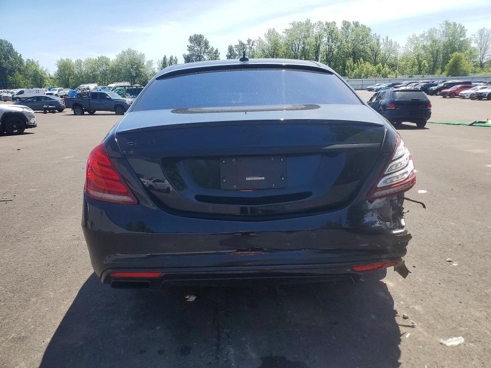 Продажа на аукционе авто 2016 Mercedes-benz S, vin: WDDUG8CB6GA259983, номер лота: 55468686