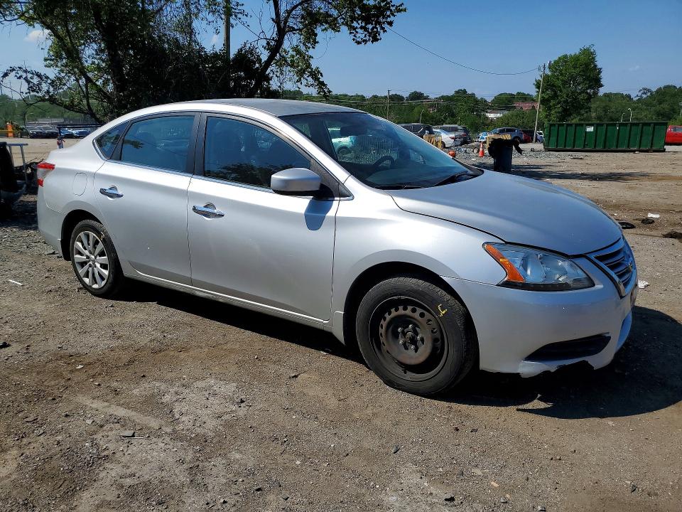 2014 Nissan Sentra მანქანა იყიდება აუქციონზე, vin: 3N1AB7AP0EY236425, აუქციონის ნომერი: 59221396