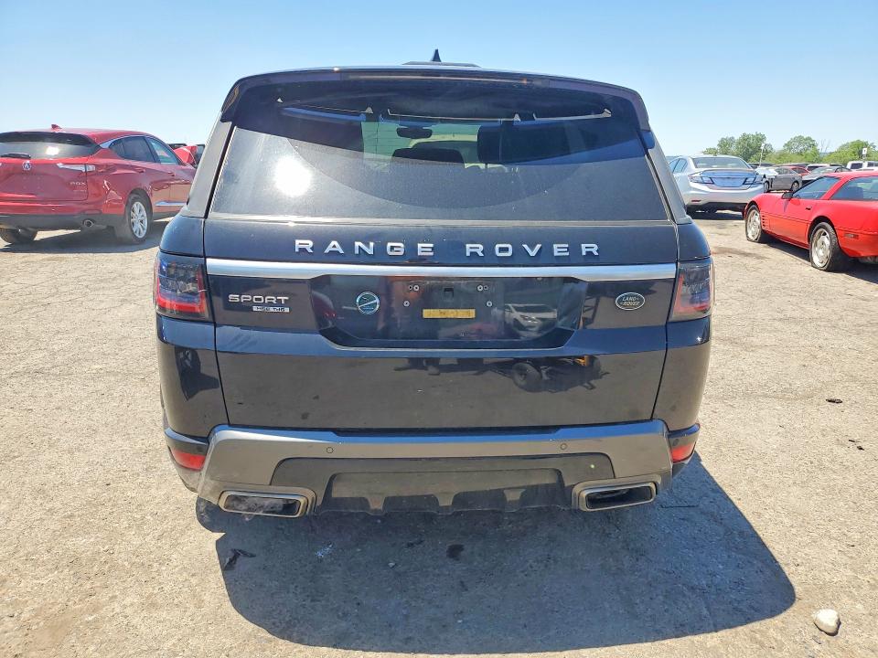 Продажа на аукционе авто 2018 Land Rover Range Rover Sport, vin: SALWR2RK1JA184837, номер лота: 55860956