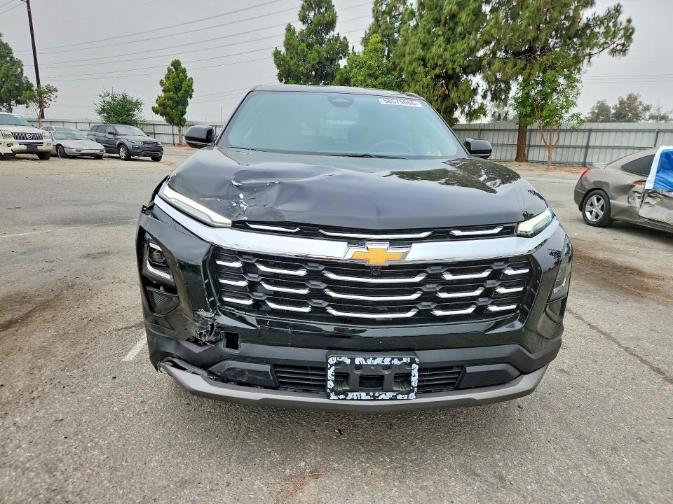 Продажа на аукционе авто 2025 Chevrolet Equinox, vin: 3GNAXHEG3SL318163, номер лота: 58579066