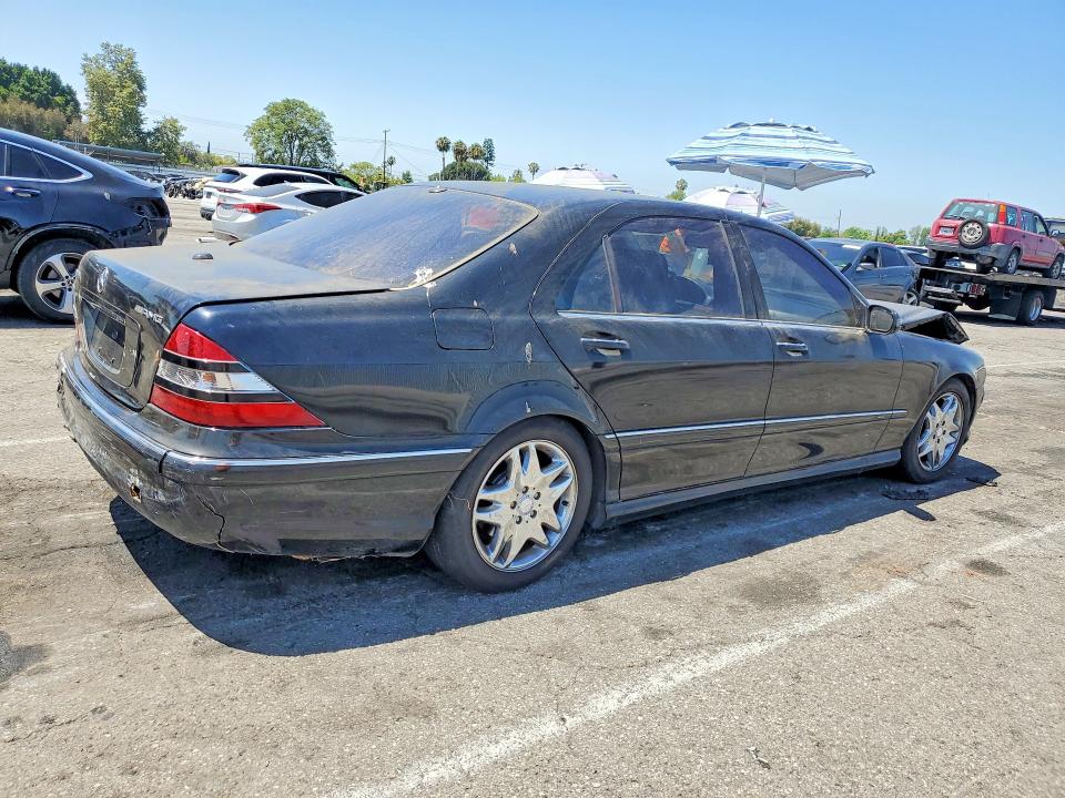 Aukcja sprzedaży 2006 Mercedes-benz S, vin: WDBNG75J46A470058, numer aukcji: 57002326