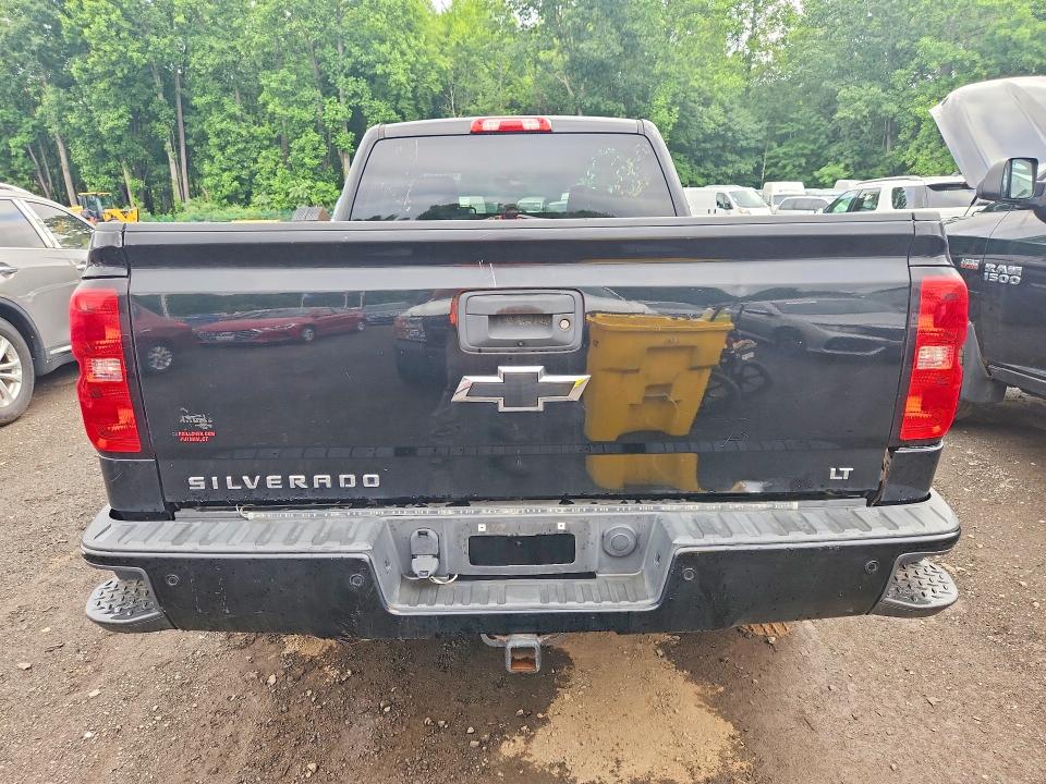 Продажа на аукционе авто 2016 Chevrolet Silverado, vin: 1GCVKREC2GZ405502, номер лота: 58943306
