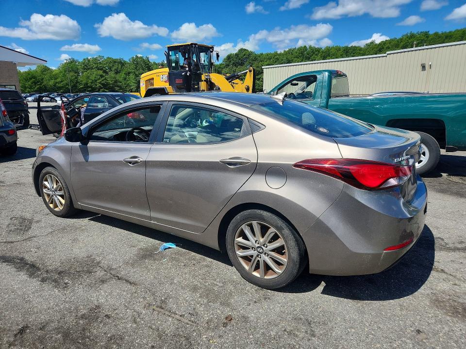 2015 Hyundai Elantra მანქანა იყიდება აუქციონზე, vin: 5NPDH4AE3FH642168, აუქციონის ნომერი: 57387476