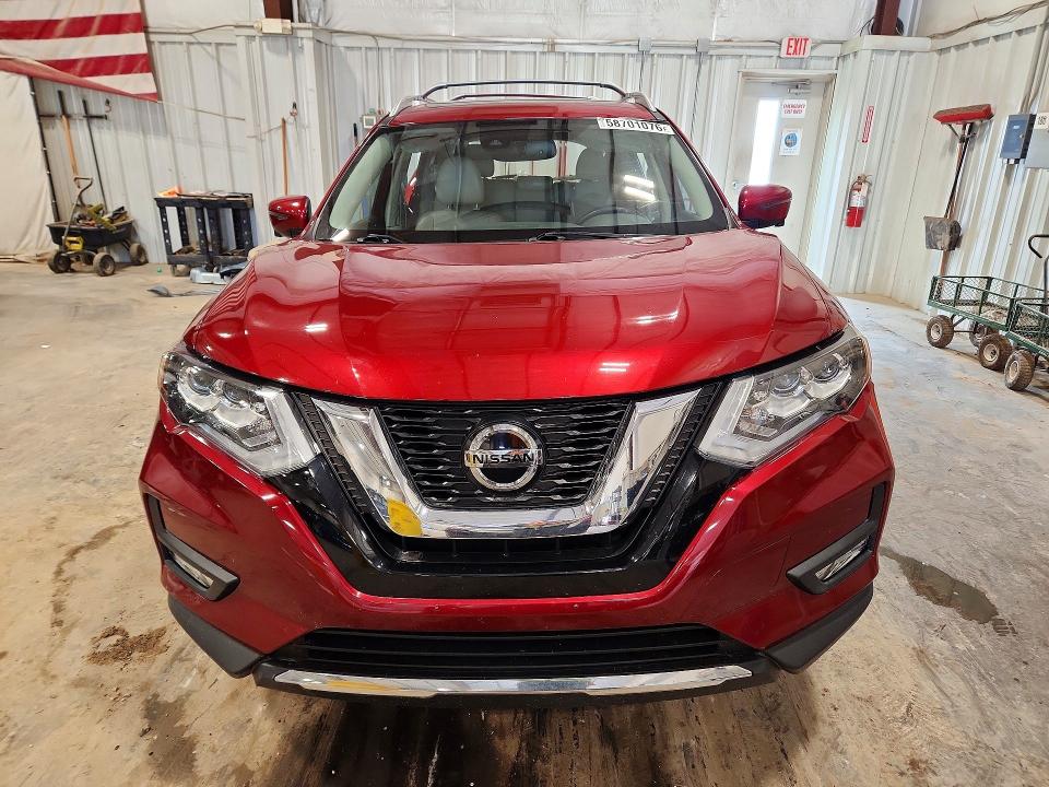 Продаж на аукціоні авто 2019 Nissan Rogue, vin: 5N1AT2MV5KC702728, номер лоту: 58701076