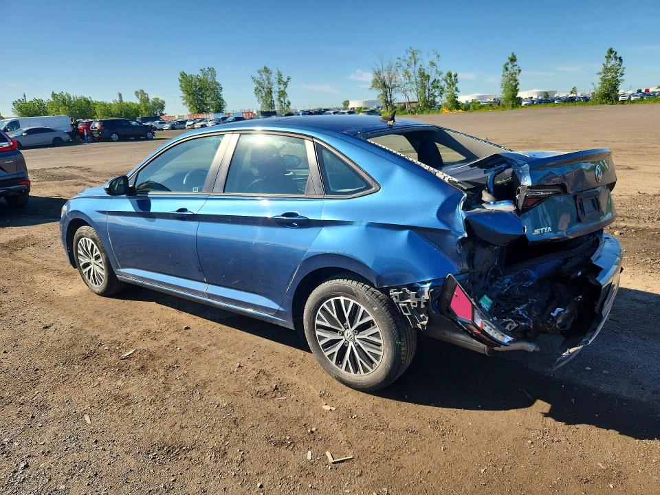 Продаж на аукціоні авто 2021 Volkswagen Jetta, vin: 3VWE57BU9MM047401, номер лоту: 57198266